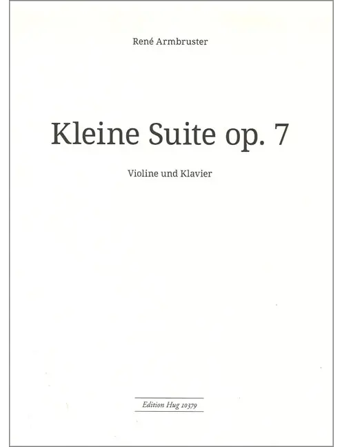 Kleine Suite op 7